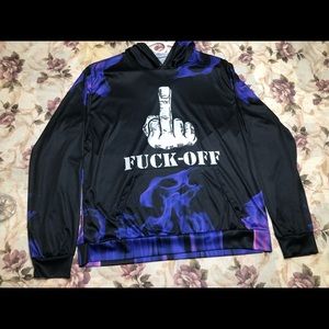 Fuck off hoodie
